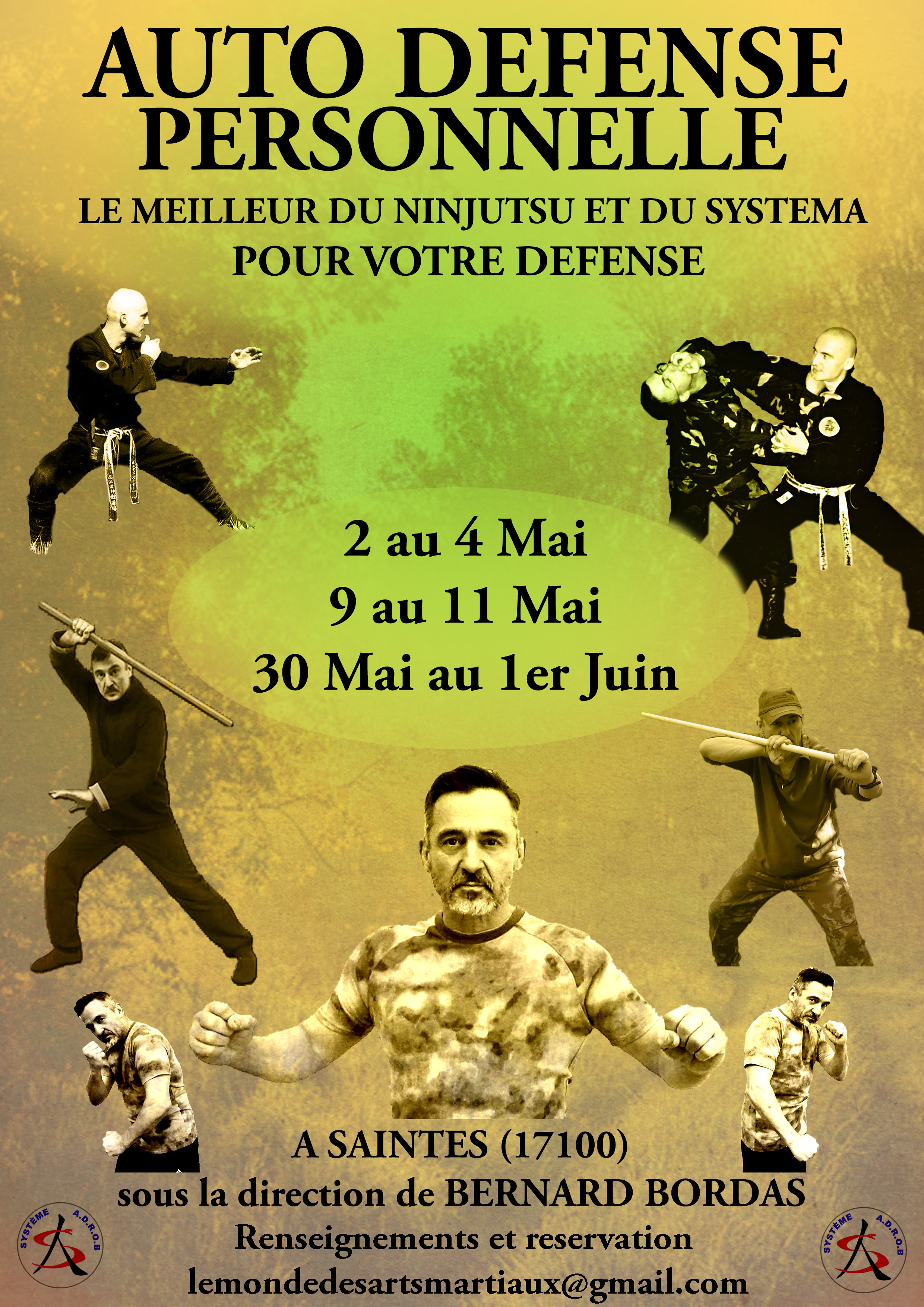 DFENSE PERSONELLE